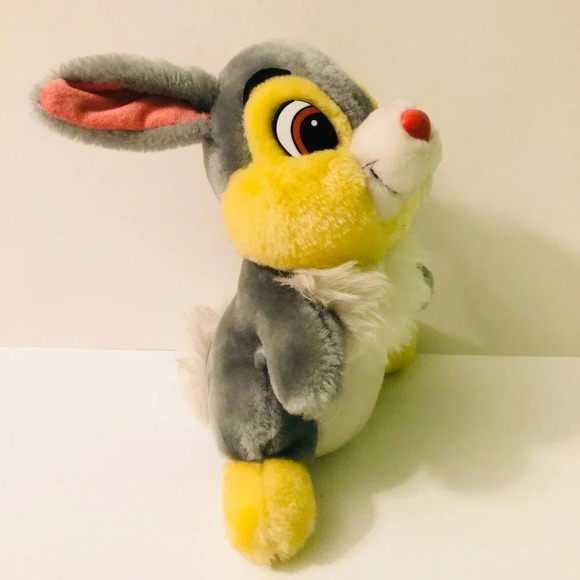 Vtg Thumper Plush Disneyland Bambi Disney World Stuffed Animal 9 Inch Tall Korea - Picture 3 of 16